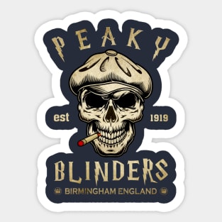 By Order of the Peaky Fucking Blinders Sticker